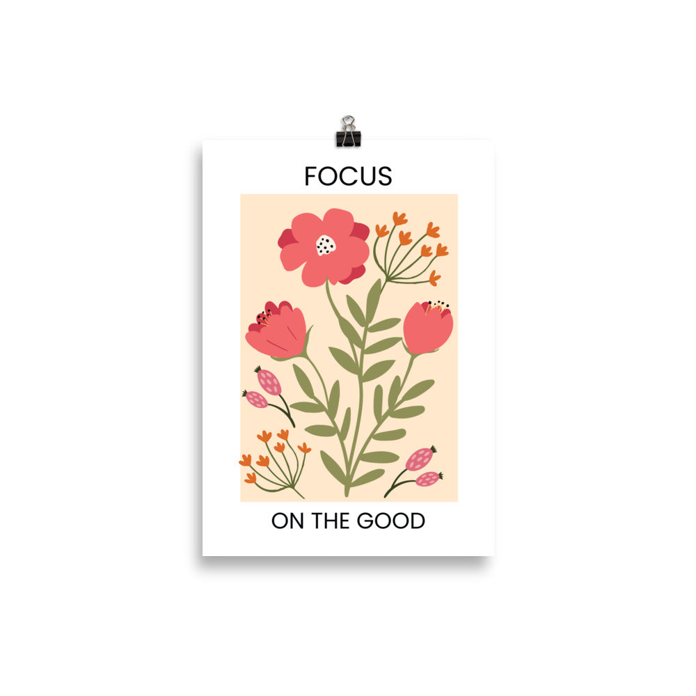 Flower Market - Focus On the Good