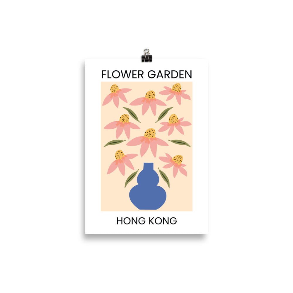 Flower Market - Hong Kong