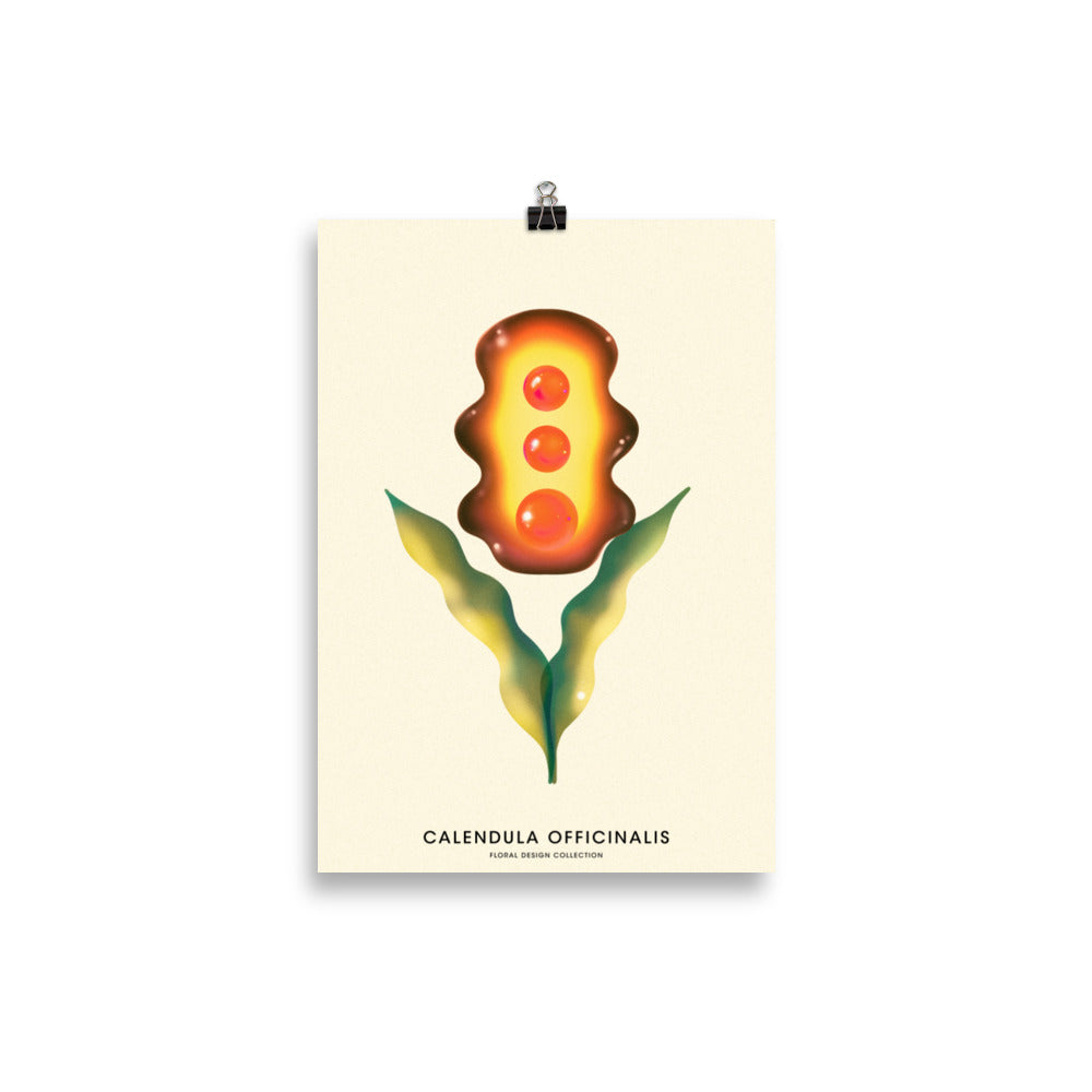 Flower - Orange