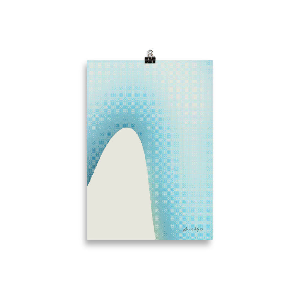Wavy Gradient - Marine