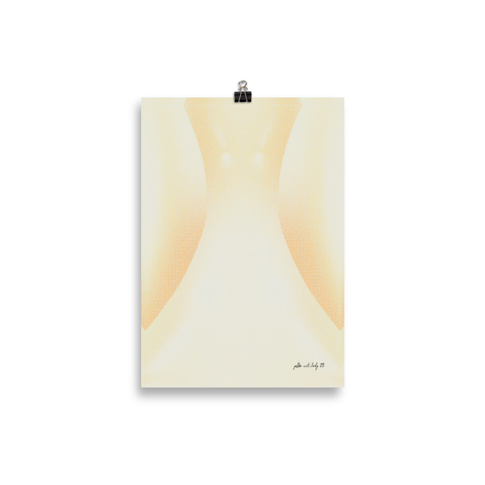 Wavy Gradient - Ivory