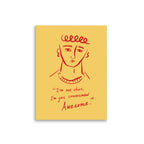 I am awesome
