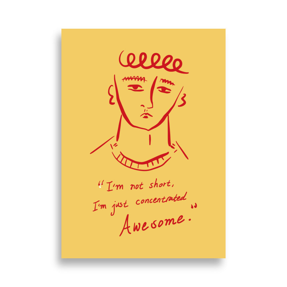 I am awesome