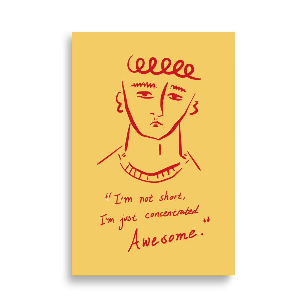 I am awesome