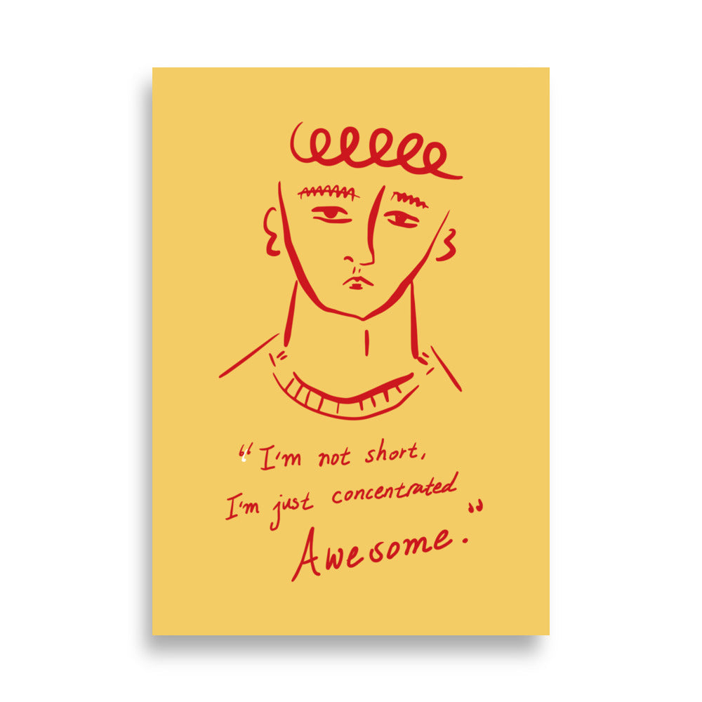I am awesome