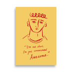 I am awesome