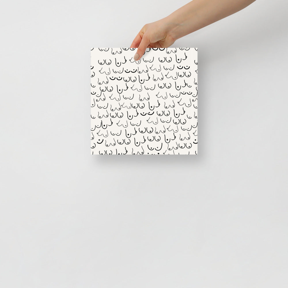 Boos Ivory Wall Art