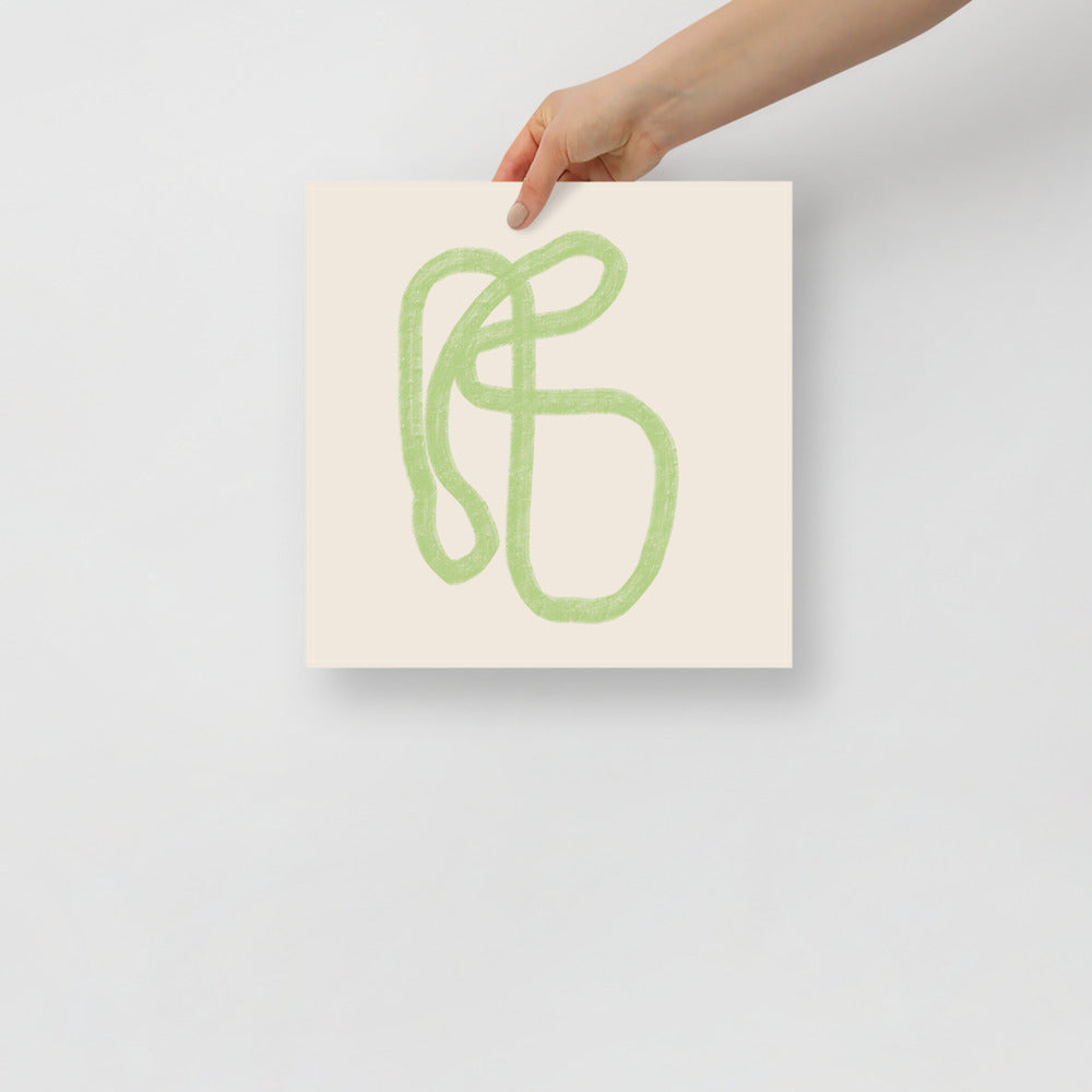 Scribble 3 Wall Art