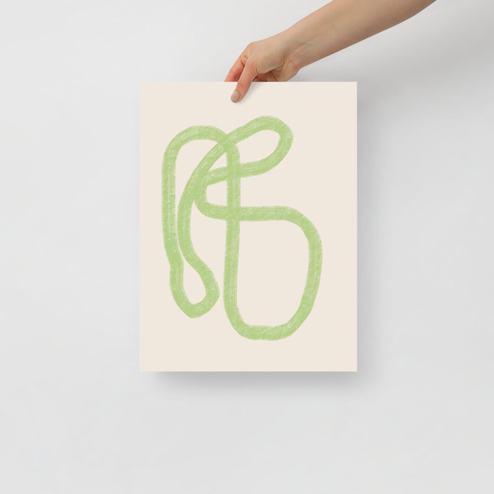Scribble 3 Wall Art