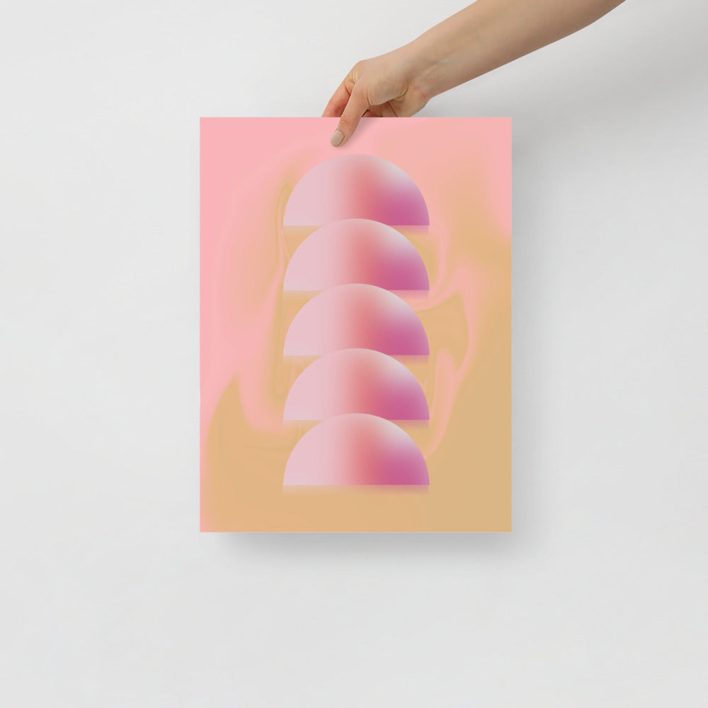 Half Spheres Wall Art