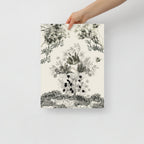 Japanese Garden Scene Wall Art