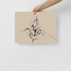 Floral Body Wall Art