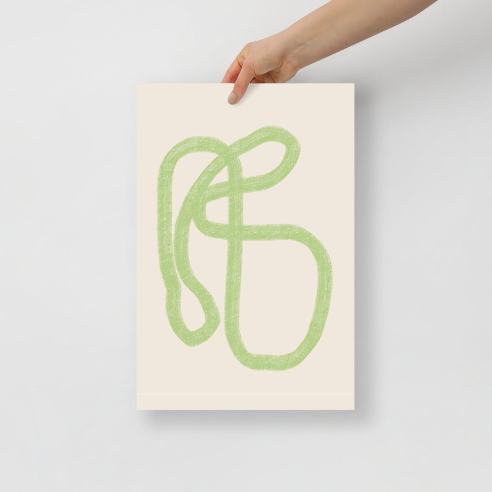 Scribble 3 Wall Art
