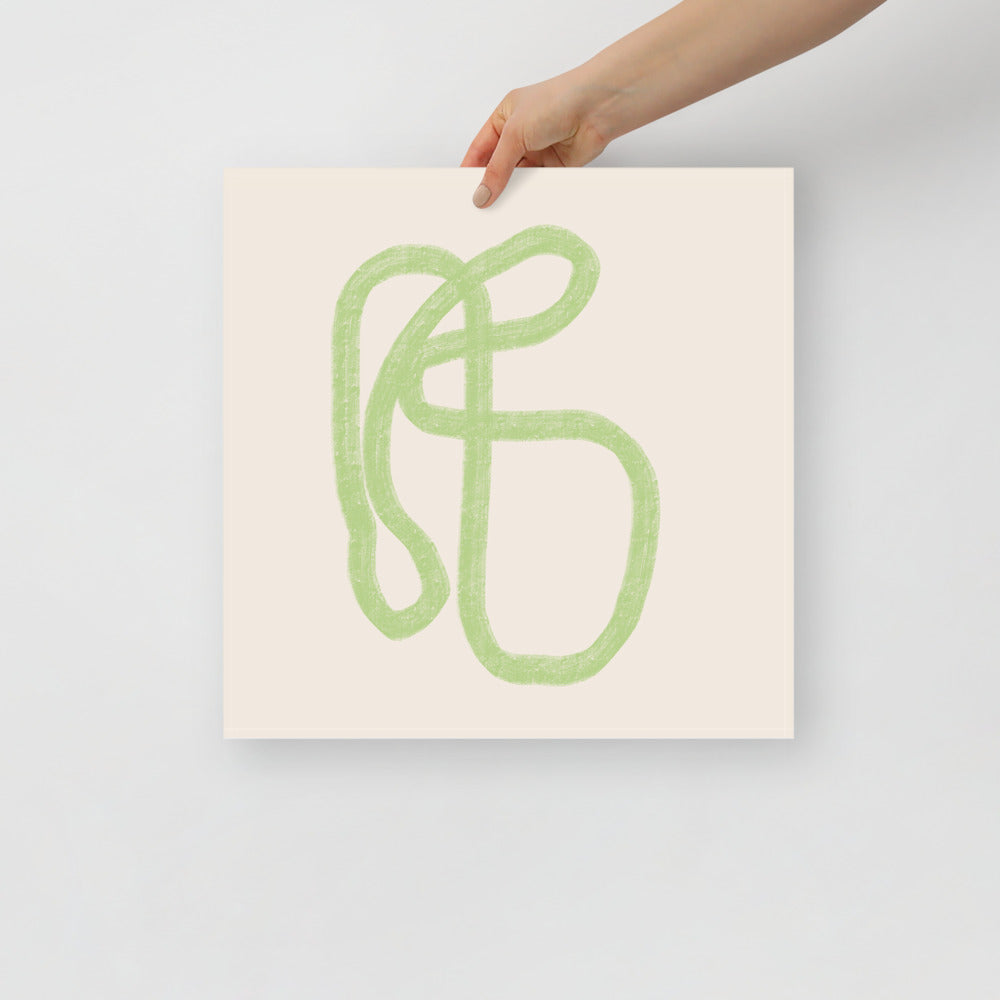 Scribble 3 Wall Art