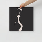 Croquis in Black 2 Wall Art