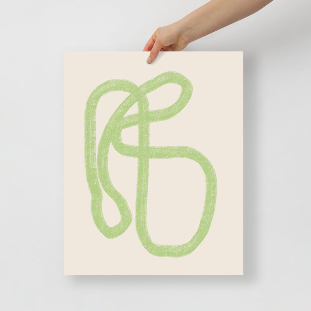 Scribble 3 Wall Art