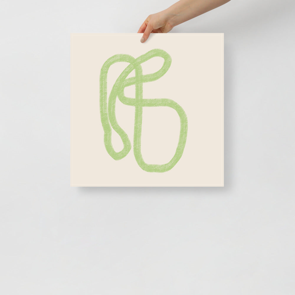Scribble 3 Wall Art