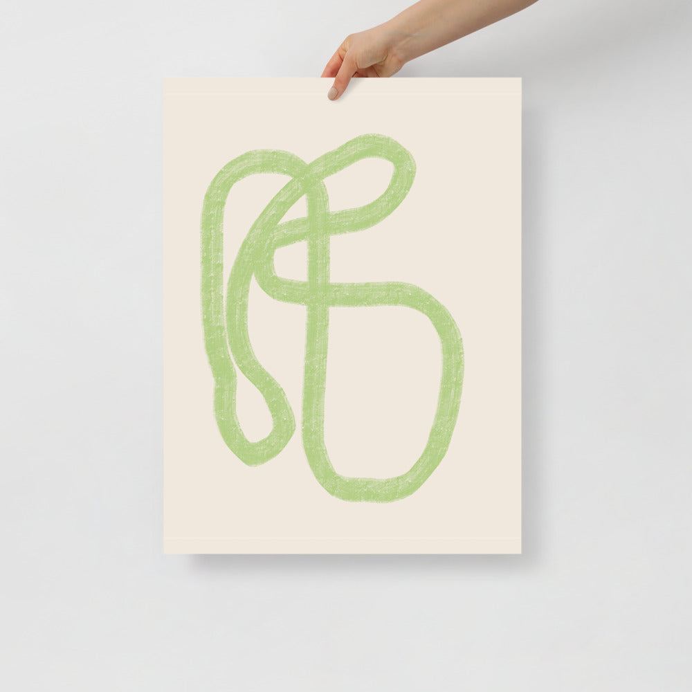 Scribble 3 Wall Art