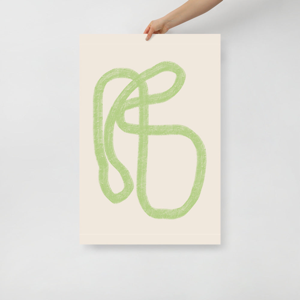 Scribble 3 Wall Art