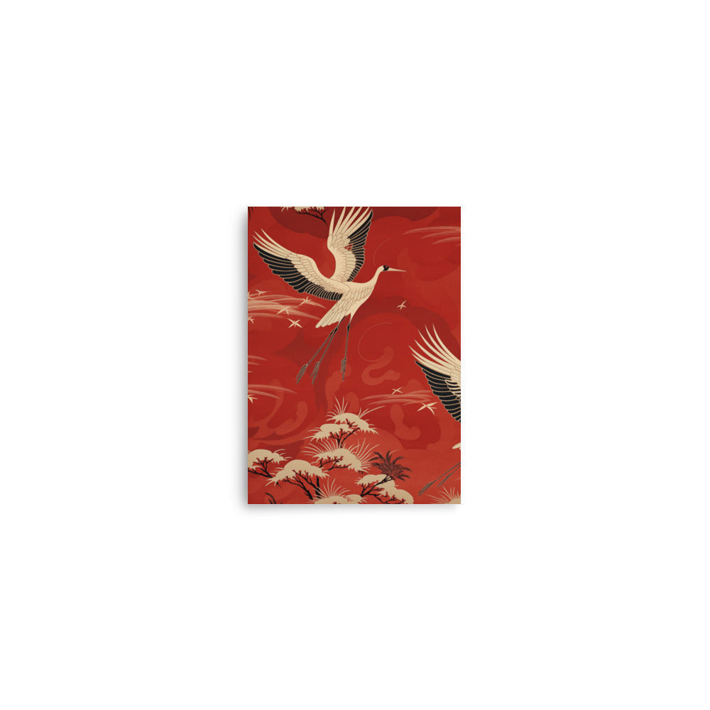 Flying Cranes