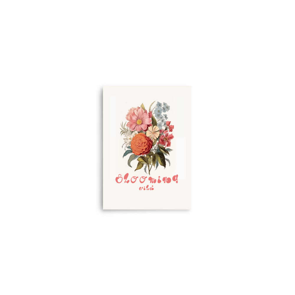 Blooming Wile - White