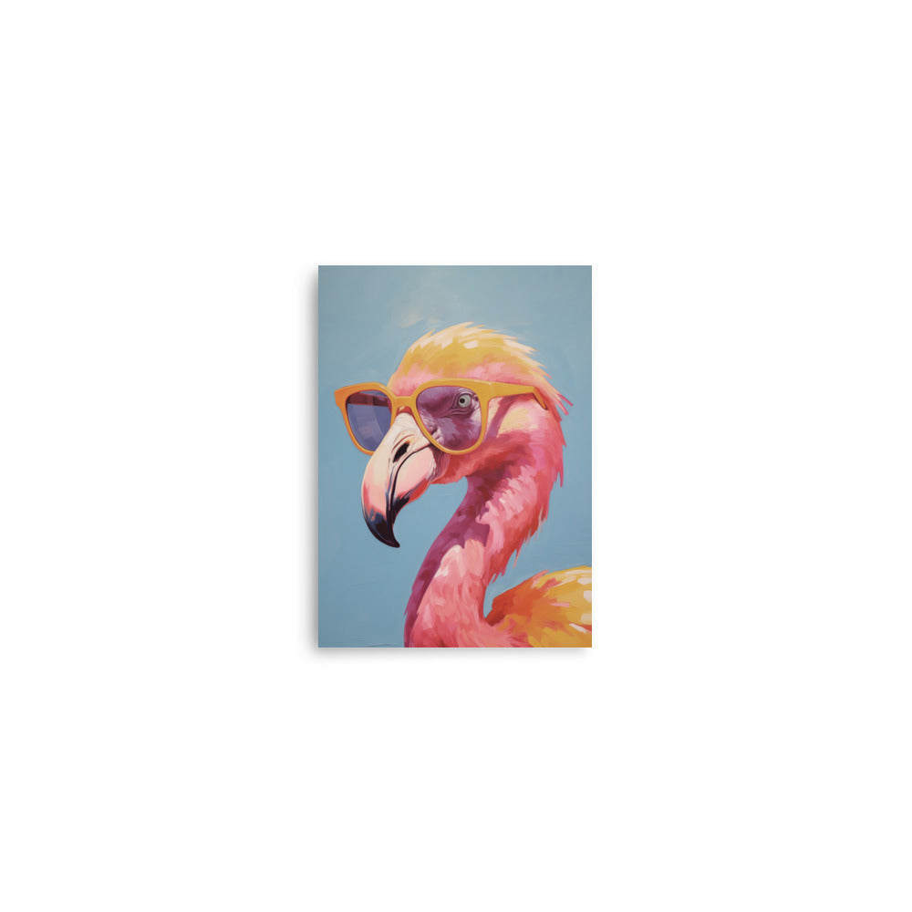 Summer Flamingo