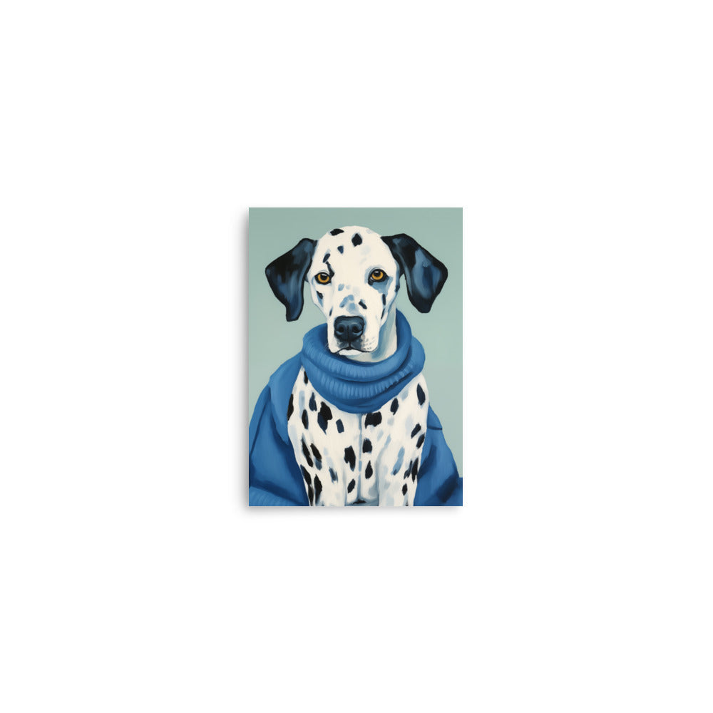 Portrait of dalmatian