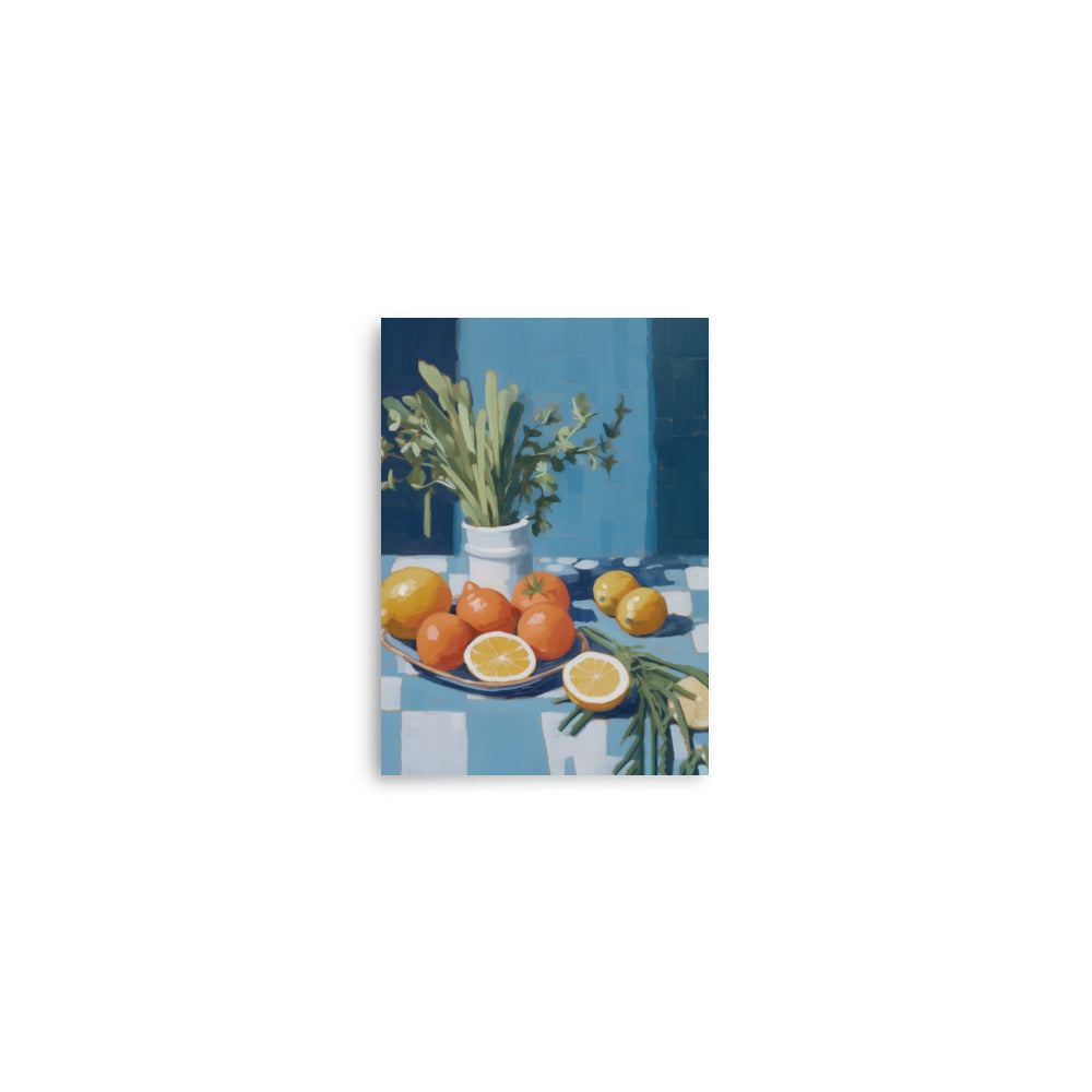 A table with fruits
