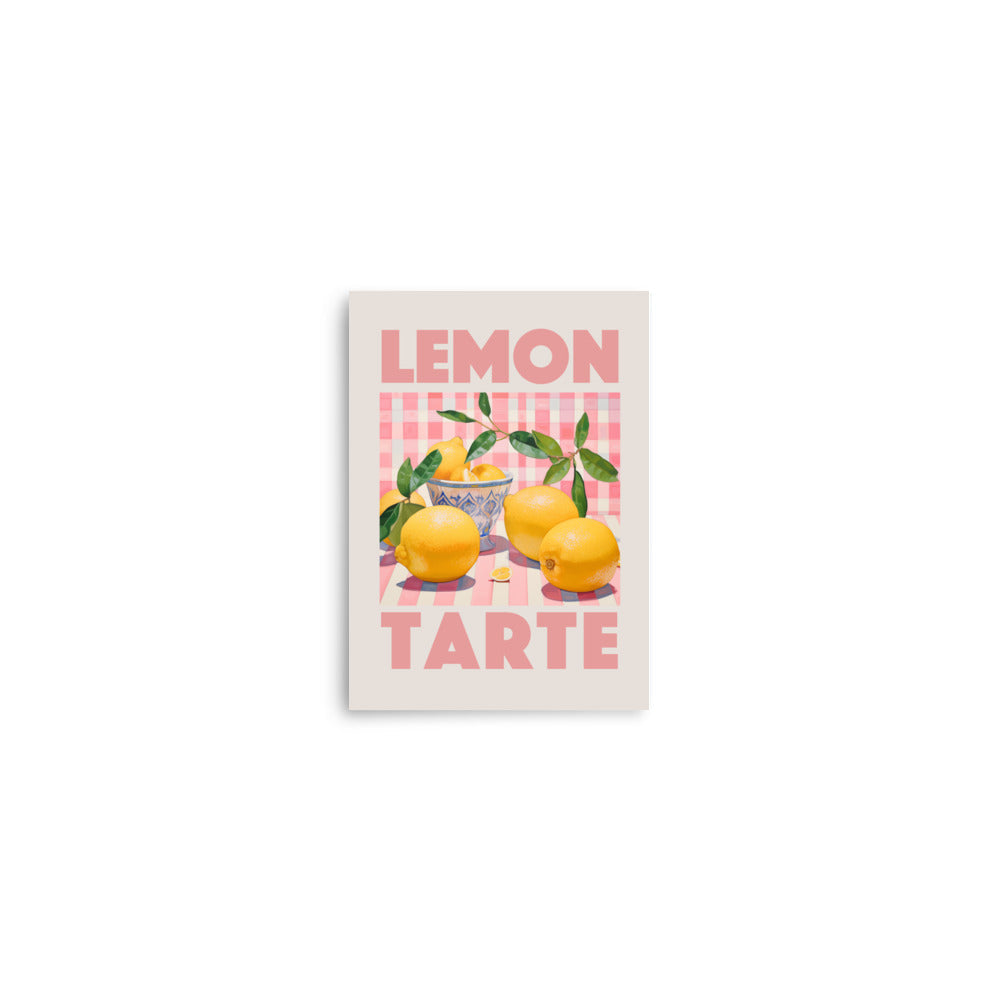 Lemon Tarte