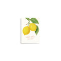 You are simply the zest!