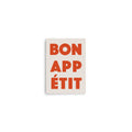 Bon Appetite - Red