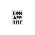 Bon Appetite - Black