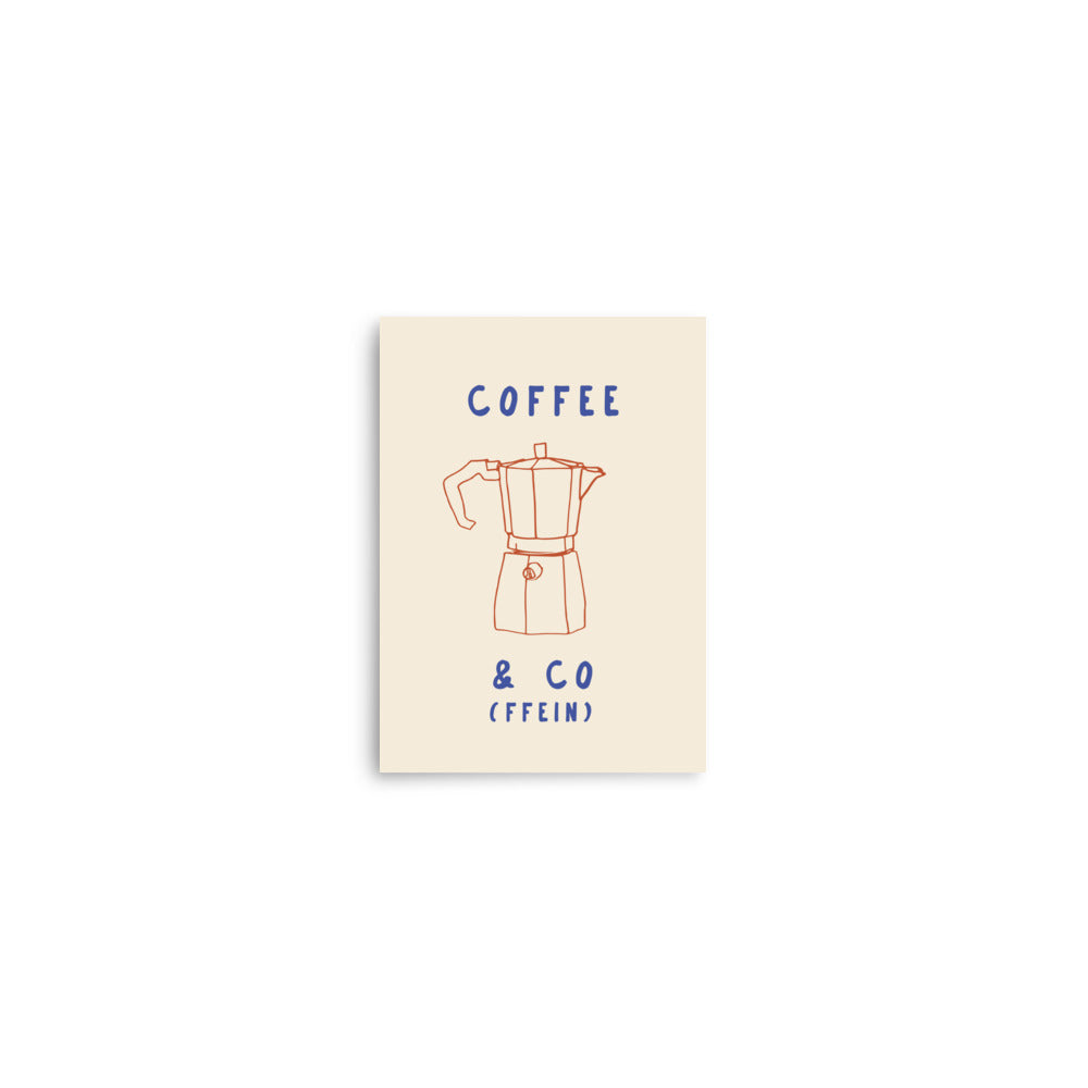 Coffee and coffeine
