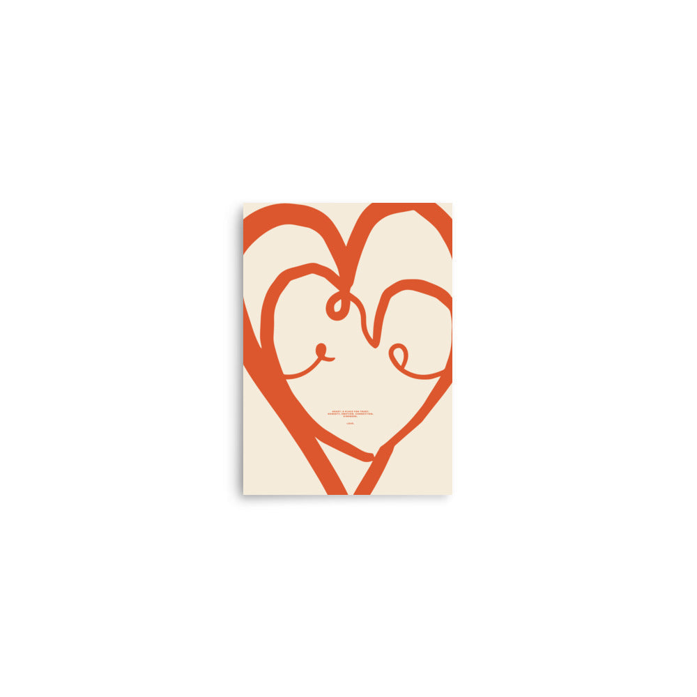 Heart, a place for trust