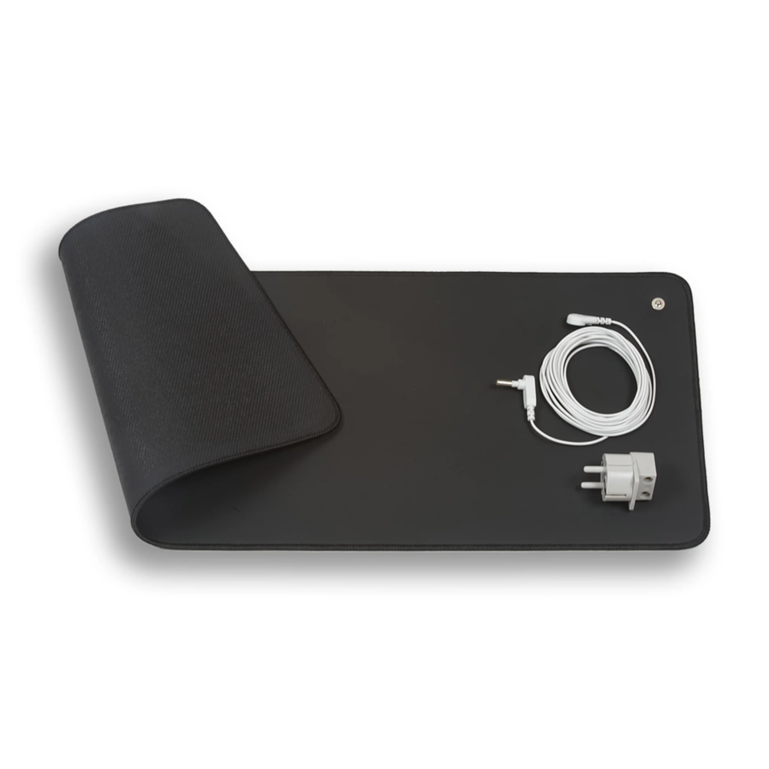 Carbon leather grounding mat – EarthConnect