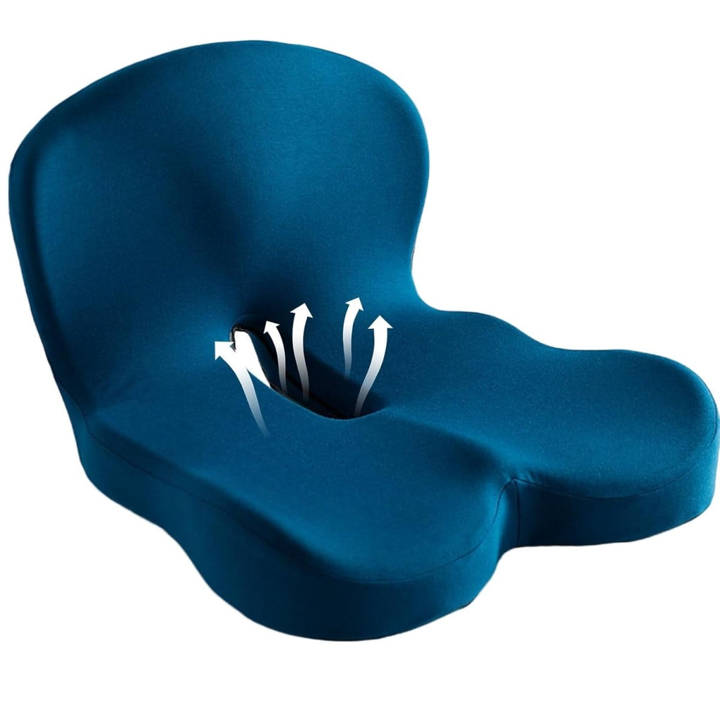BODYFORM PAD – Ergonomic Memory Foam Seat Cushion for Everyday Comfort