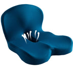 BODYFORM PAD – Ergonomic Memory Foam Seat Cushion for Everyday Comfort