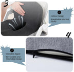 BODYFORM PAD – Ergonomic Memory Foam Seat Cushion for Everyday Comfort