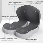 BODYFORM PAD – Ergonomic Memory Foam Seat Cushion for Everyday Comfort