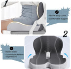 BODYFORM PAD – Ergonomic Memory Foam Seat Cushion for Everyday Comfort