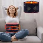 ErgoHeat Belt – Ergonomic Heating Belt for Back Pain Relief with 3 Temperature Settings