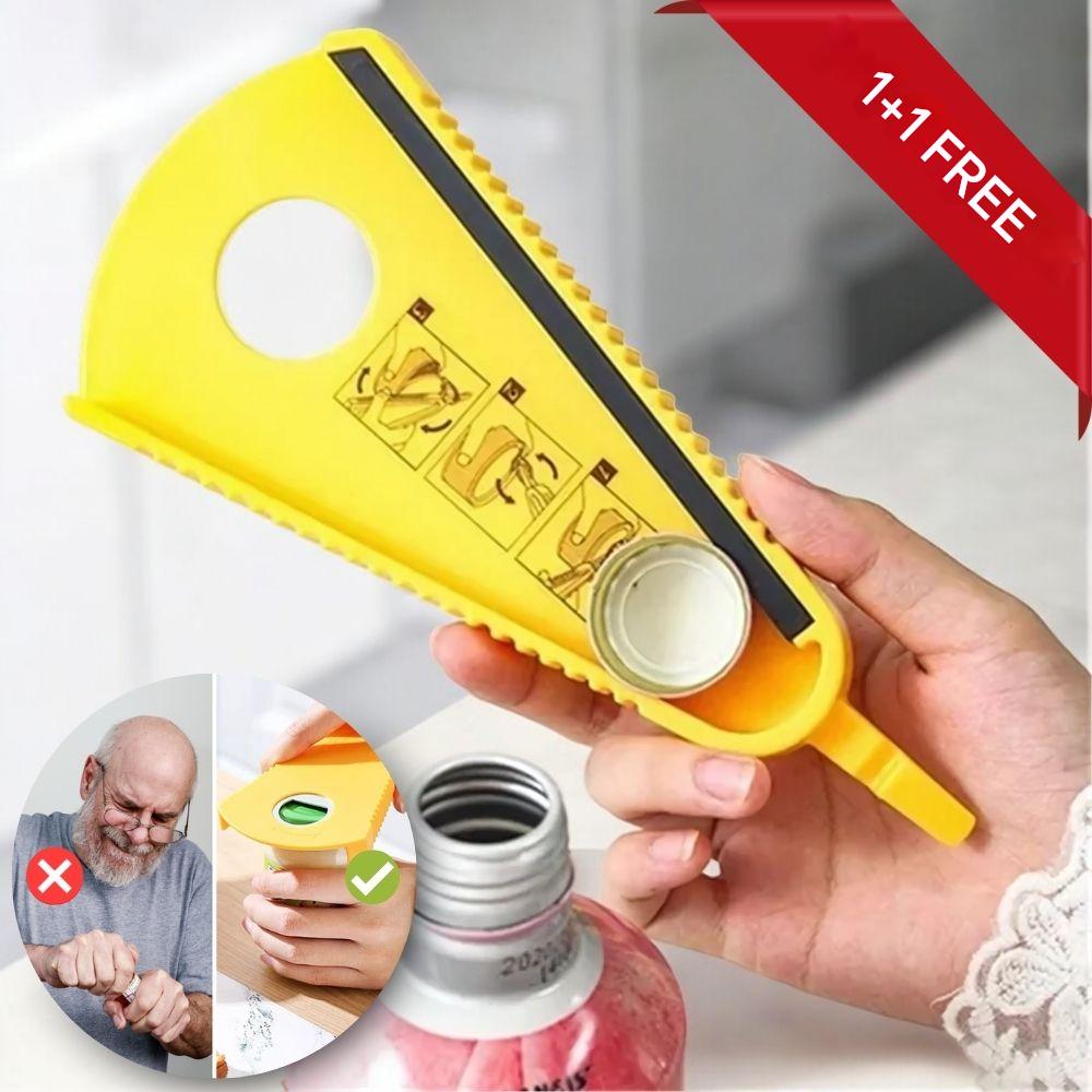 Ergonomic Bottle Opener - TwistEase