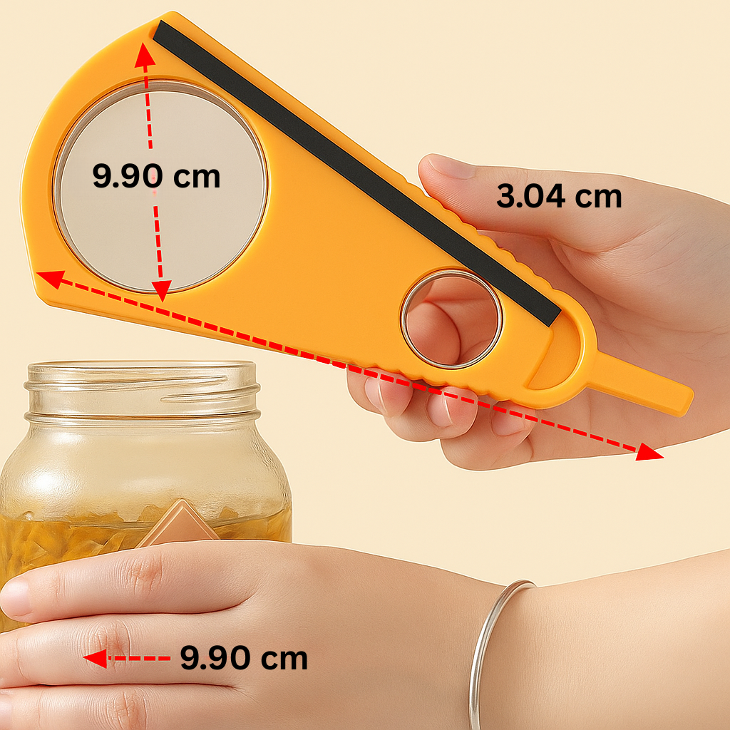 Ergonomic Bottle Opener - TwistEase