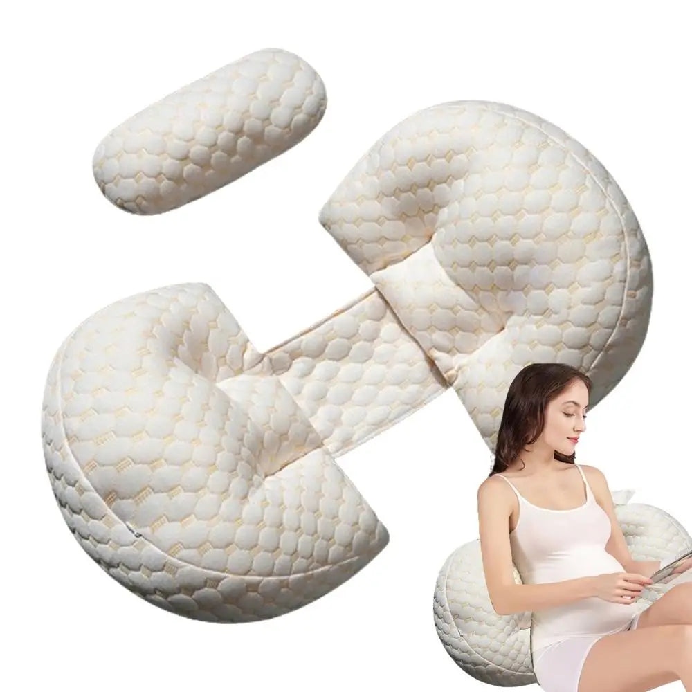 Ergonomic Pregnancy Pillow - MammaComfort