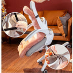 Ergonomic Memory Foam Seat Cushion with Back Support