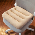 Ergonomic Memory Foam Seat Cushion with Back Support
