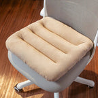 Ergonomic Memory Foam Seat Cushion with Back Support