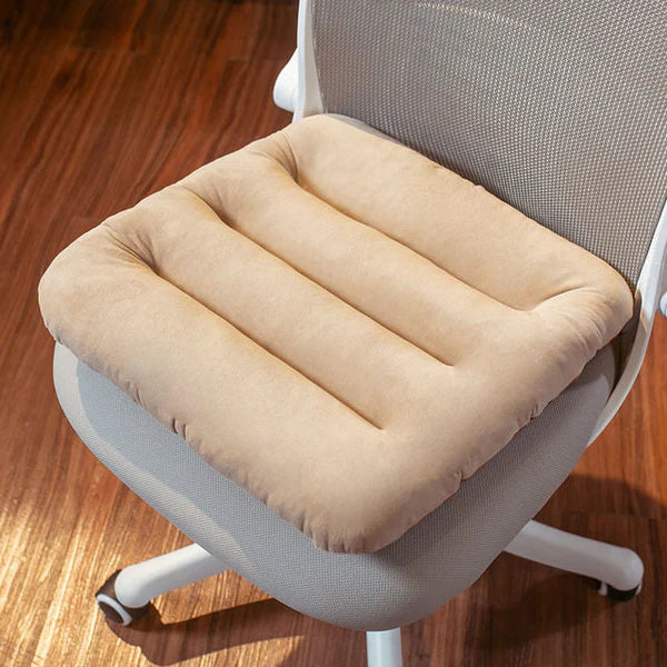 Ergonomic Memory Foam Seat Cushion with Back Support