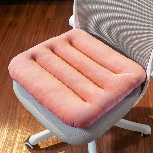 Ergonomic Memory Foam Seat Cushion with Back Support