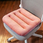Ergonomic Memory Foam Seat Cushion with Back Support